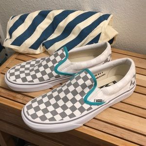 Custom Vans- Wms size 8